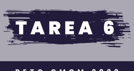 Reto GMGM 2020 Tarea 6