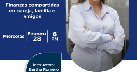 Webinar: Finanzas compartidas en pareja, familia o amigos