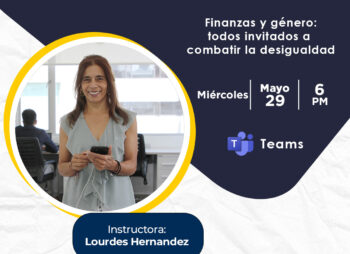 WEBINAR: Finanzas y género: todos invitados a combatir la desigualdad