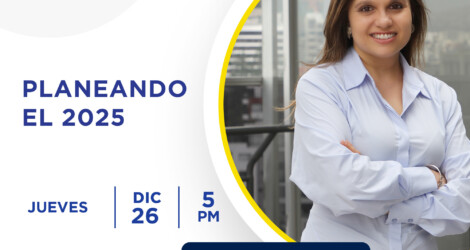 WEBINAR: Planeando el 2025